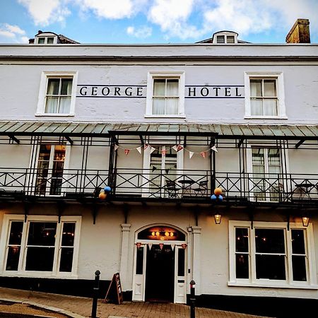 George Hotel & Granary Frome Kültér fotó