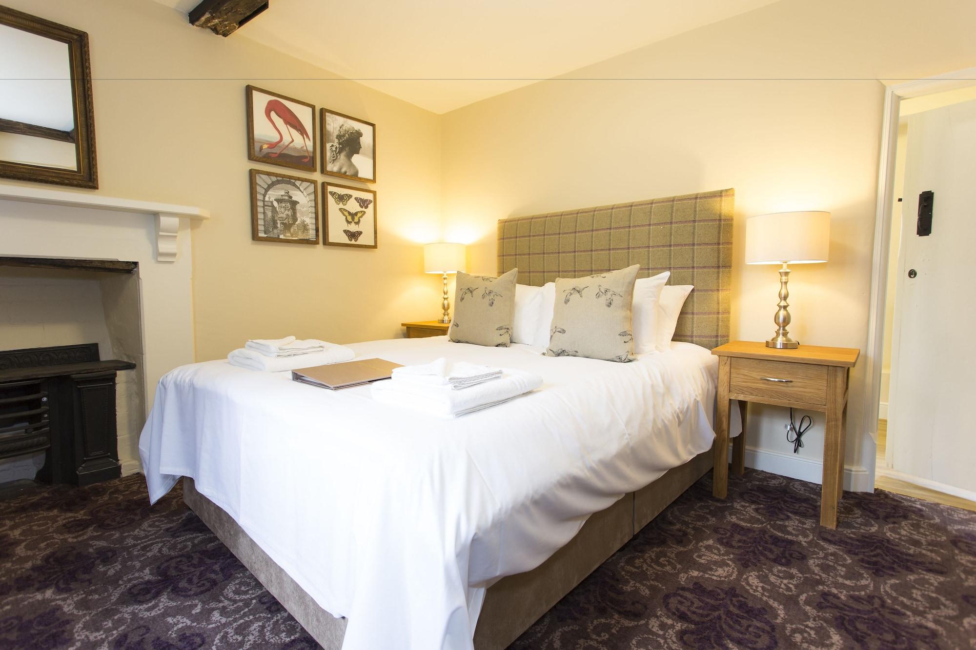 George Hotel & Granary Frome Kültér fotó