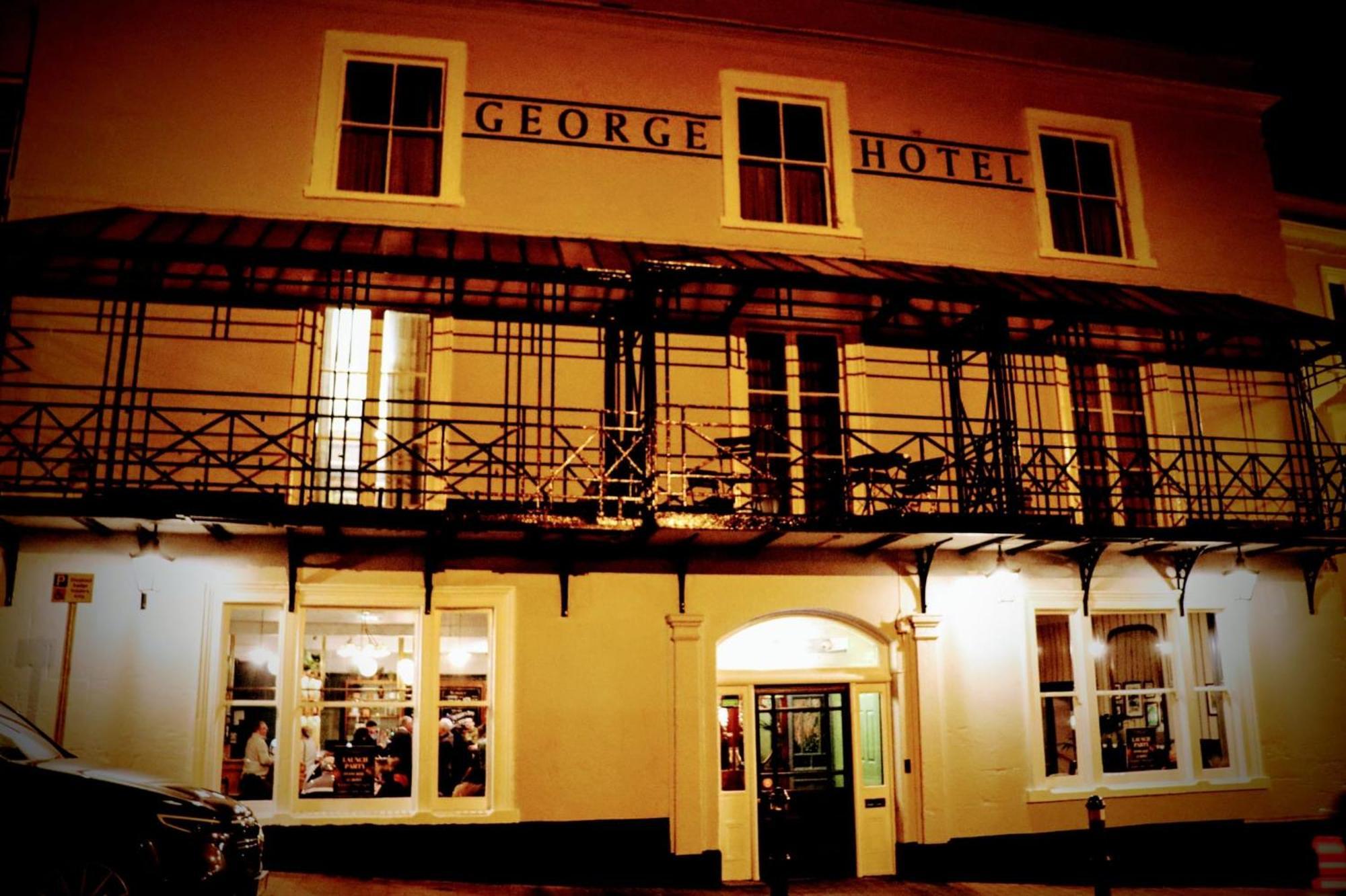 George Hotel & Granary Frome Kültér fotó