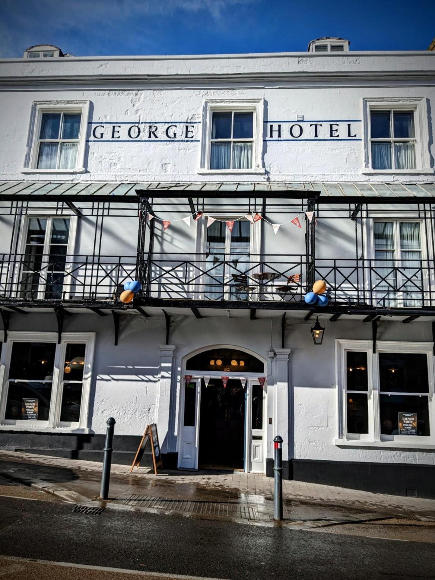 George Hotel & Granary Frome Kültér fotó