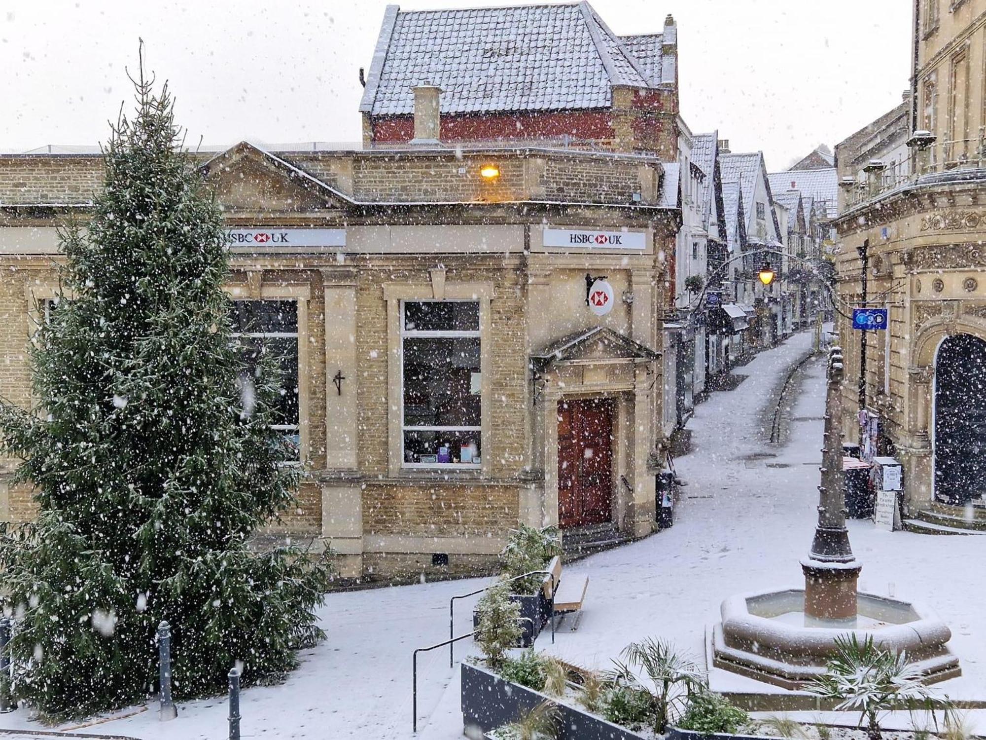 George Hotel & Granary Frome Kültér fotó